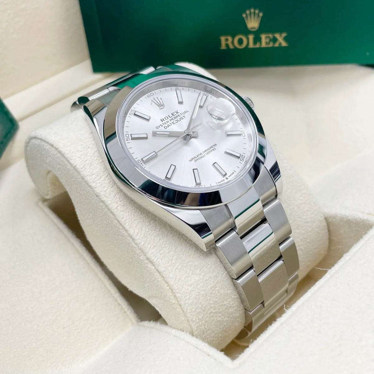 Rolex Datejust Watch 41mm 126300