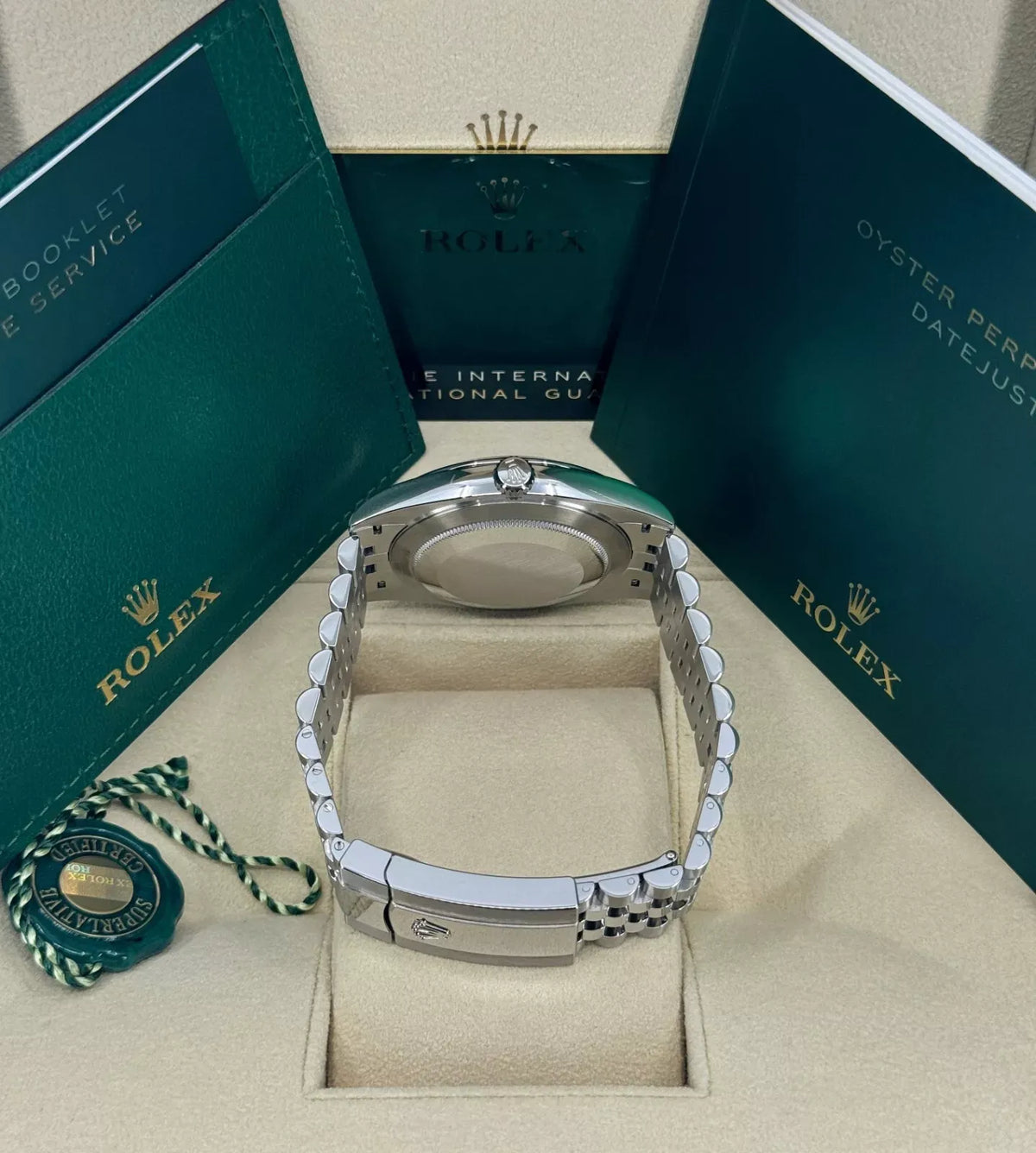 Rolex Datejust Watch 41mm 126300