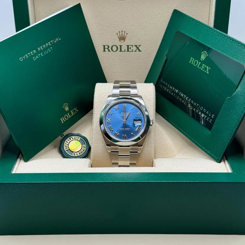 Rolex Datejust Watch 41mm 126300