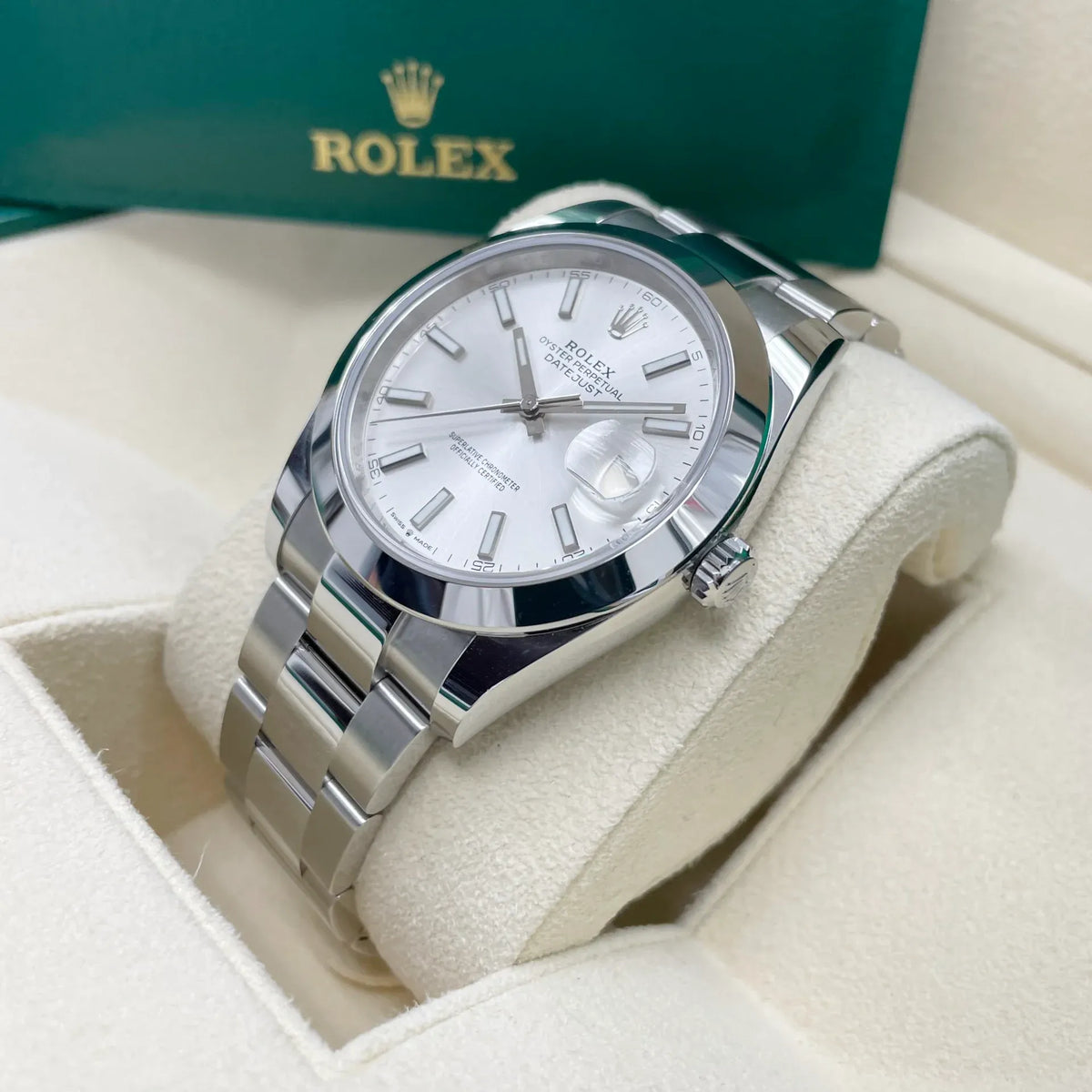 Rolex Datejust Watch 41mm 126300