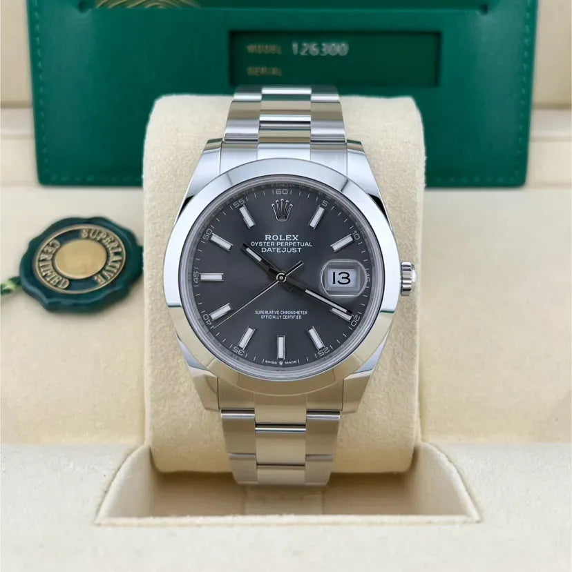 Rolex Datejust Watch 41mm 126300