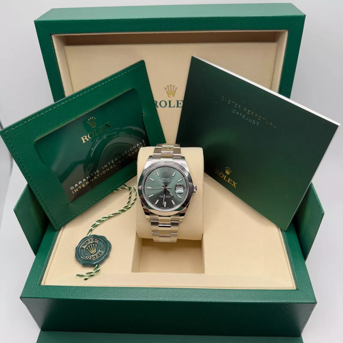 Rolex Datejust Watch 41mm 126300