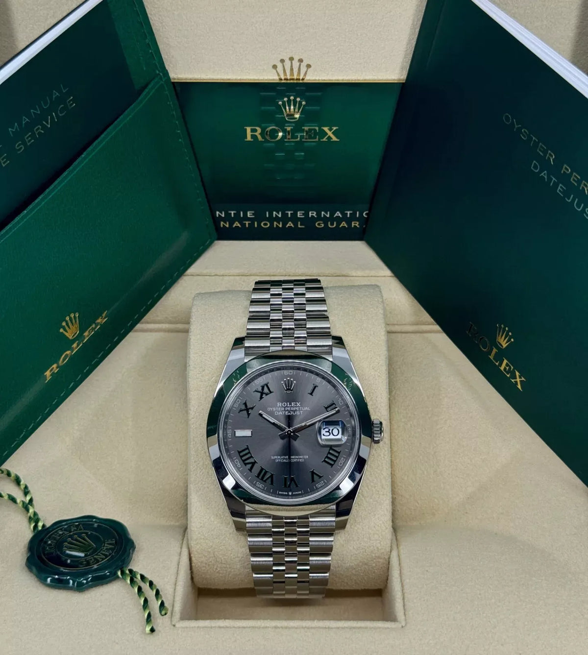 Rolex Datejust Watch 41mm 126300