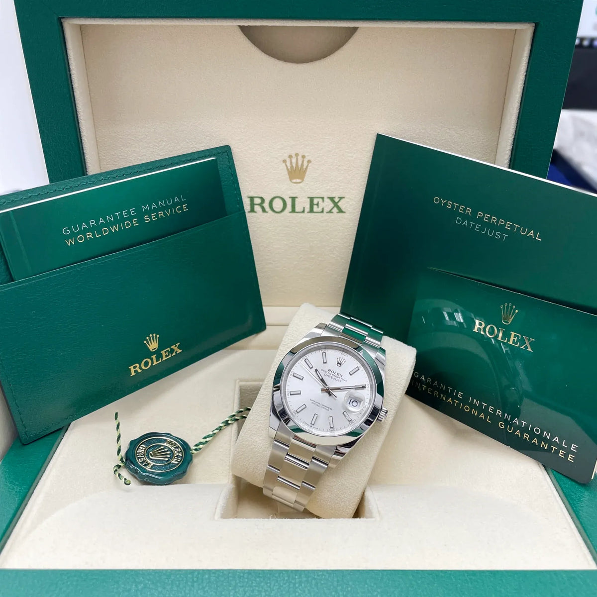 Rolex Datejust Watch 41mm 126300