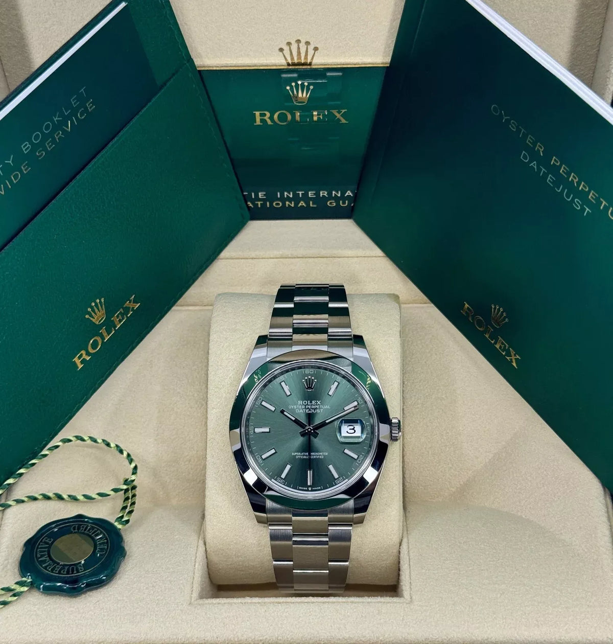 Rolex Datejust Watch 41mm 126300