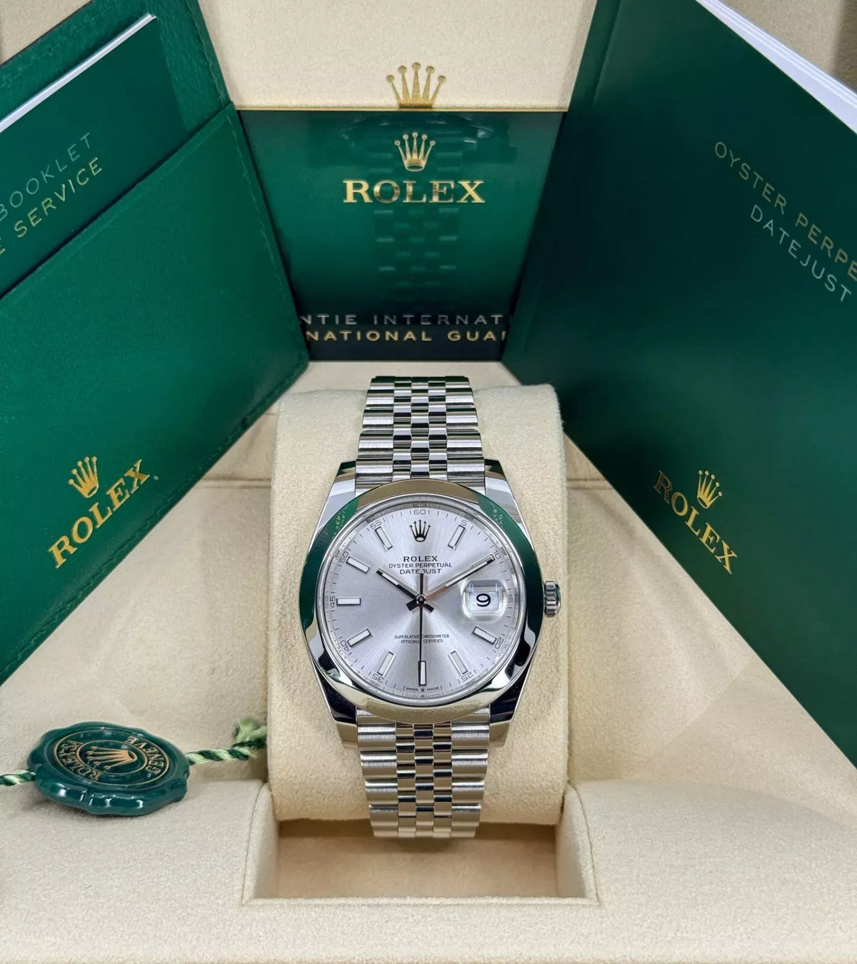 Rolex Datejust Watch 41mm 126300