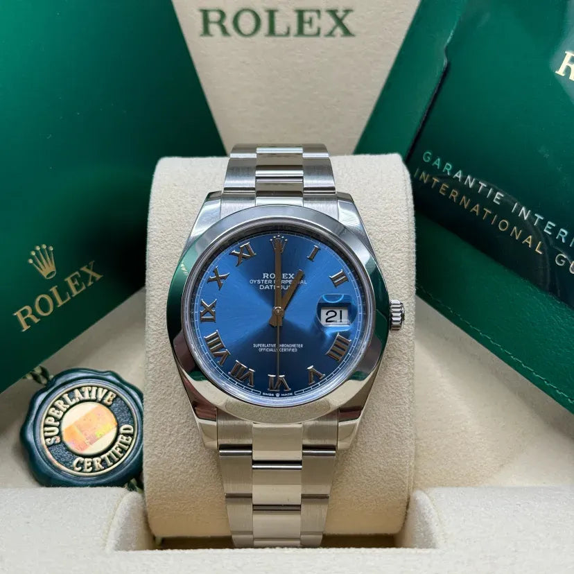 Rolex Datejust Watch 41mm 126300