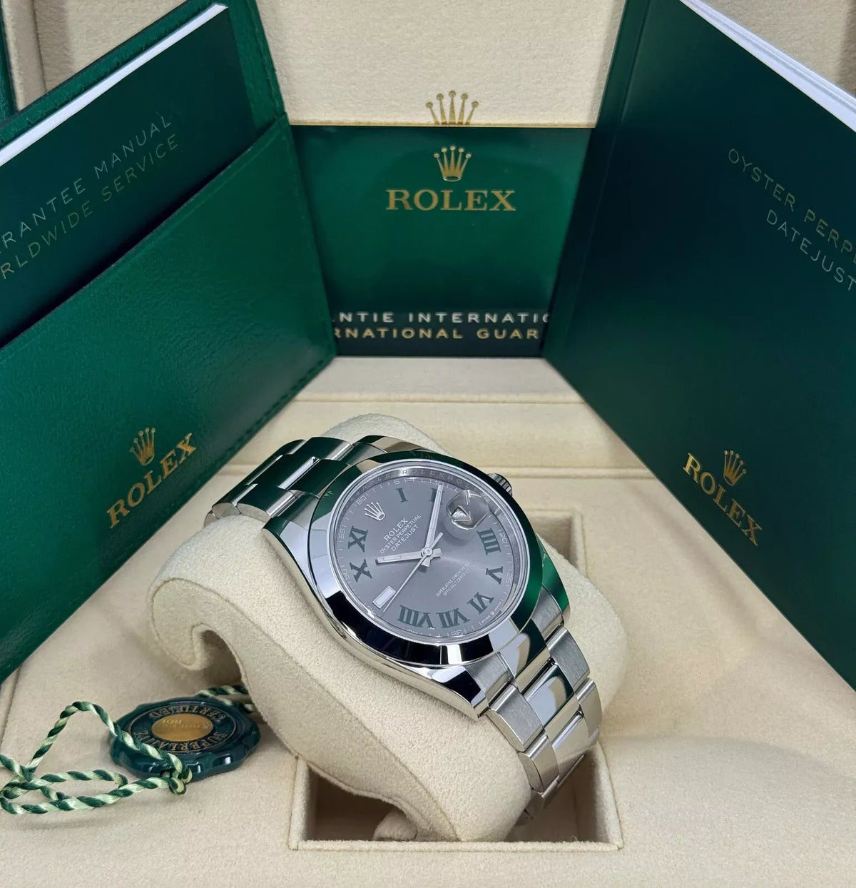 Rolex Datejust Watch 41mm 126300