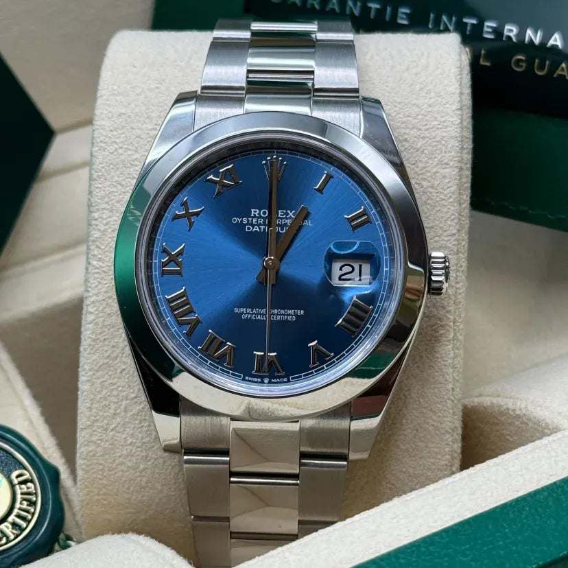 Rolex Datejust Watch 41mm 126300