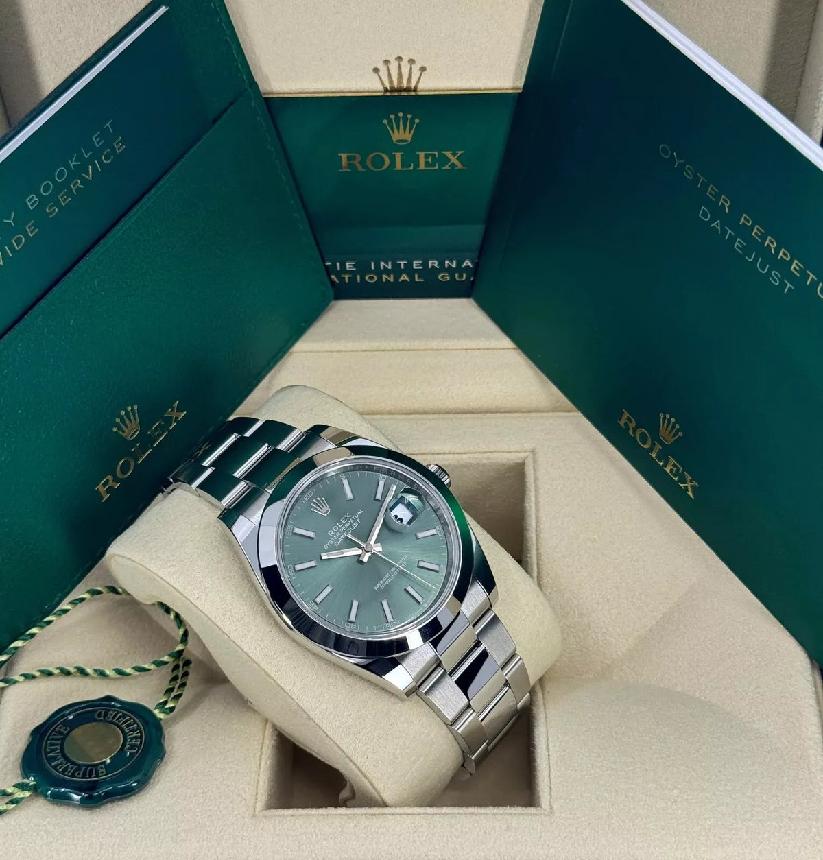 Rolex Datejust Watch 41mm 126300