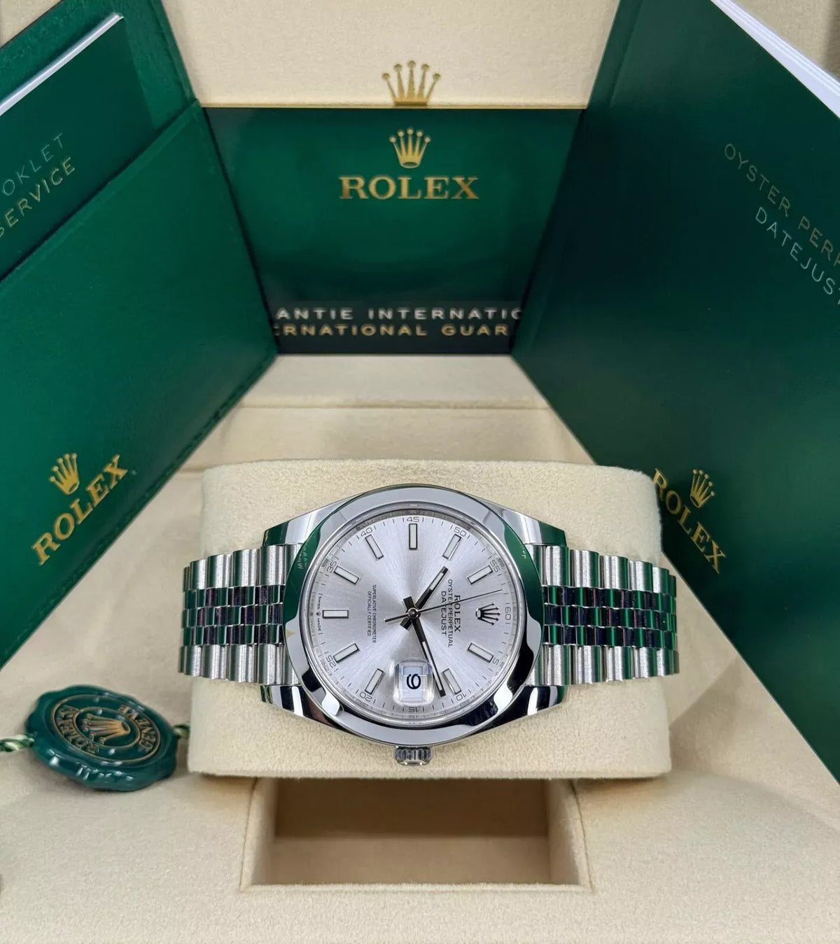 Rolex Datejust Watch 41mm 126300