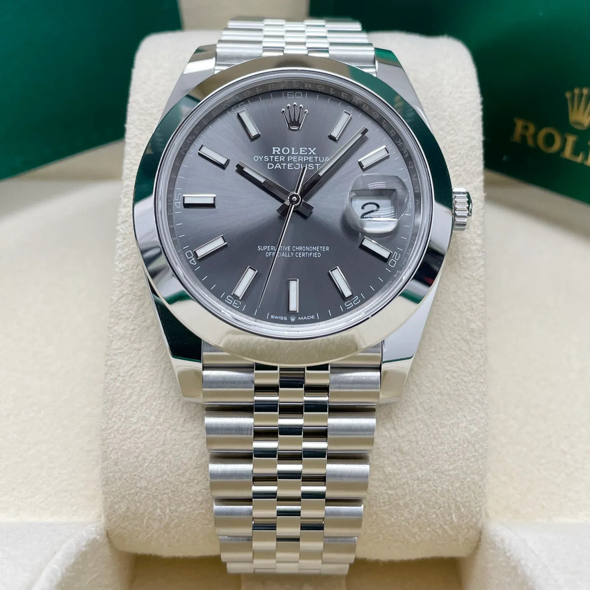 Rolex Datejust Watch 41mm 126300