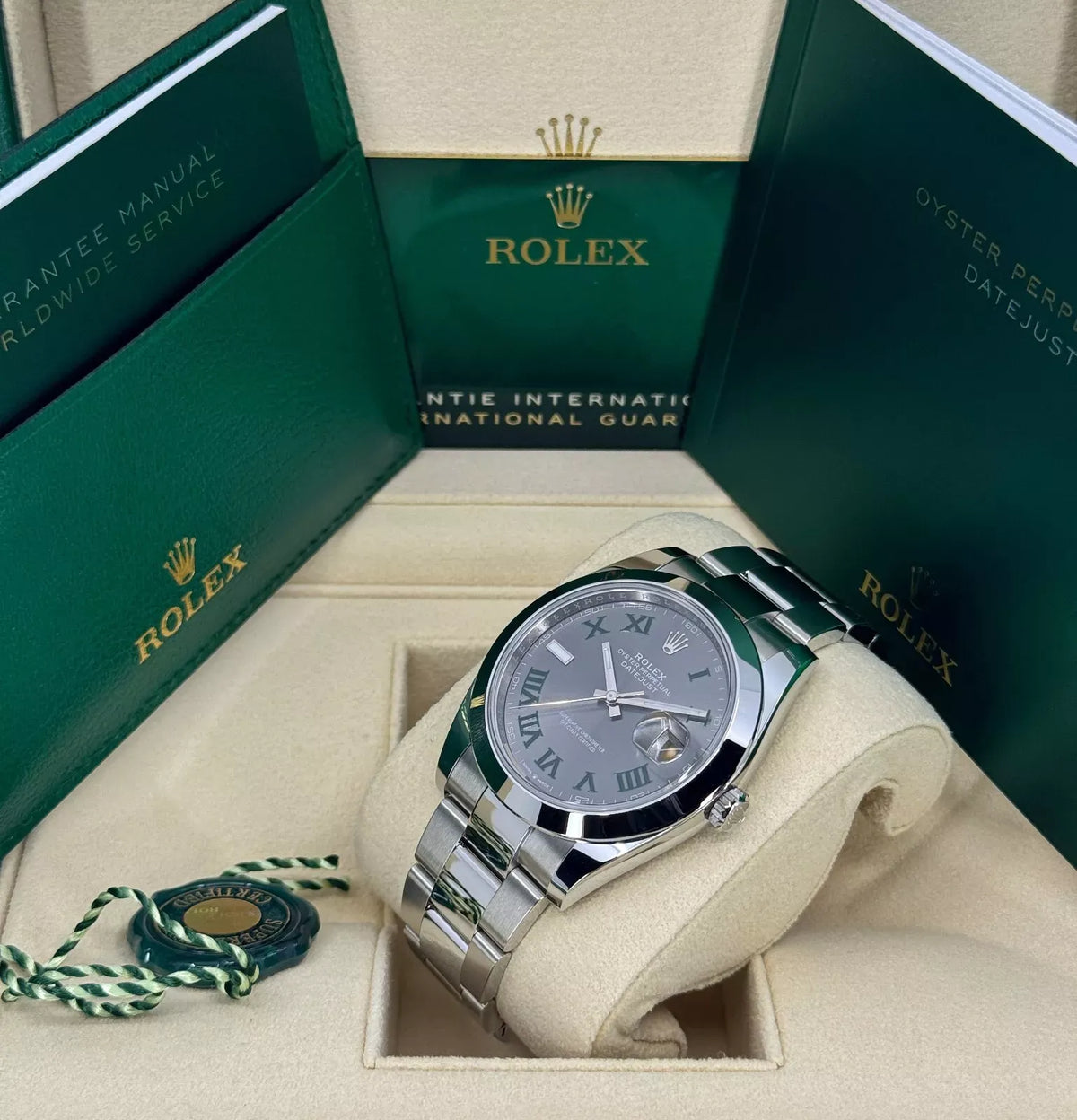 Rolex Datejust Watch 41mm 126300