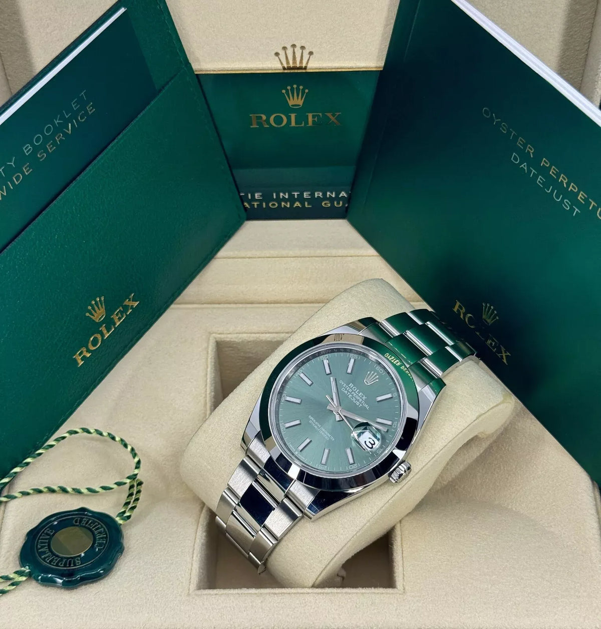 Rolex Datejust Watch 41mm 126300