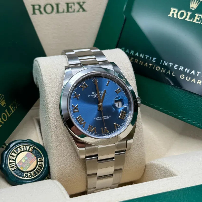 Rolex Datejust Watch 41mm 126300