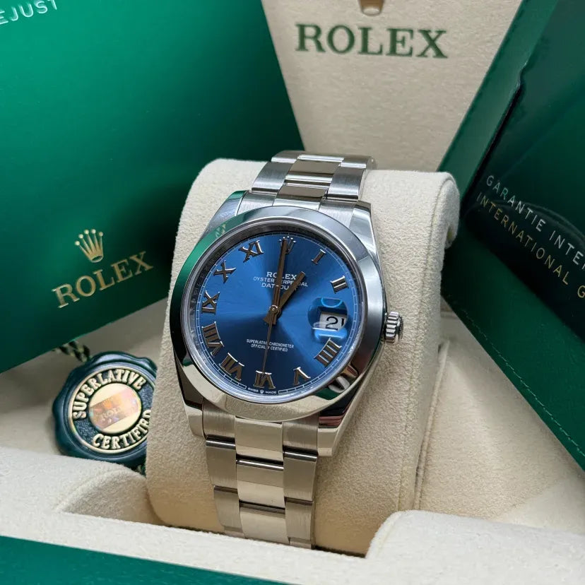 Rolex Datejust Watch 41mm 126300