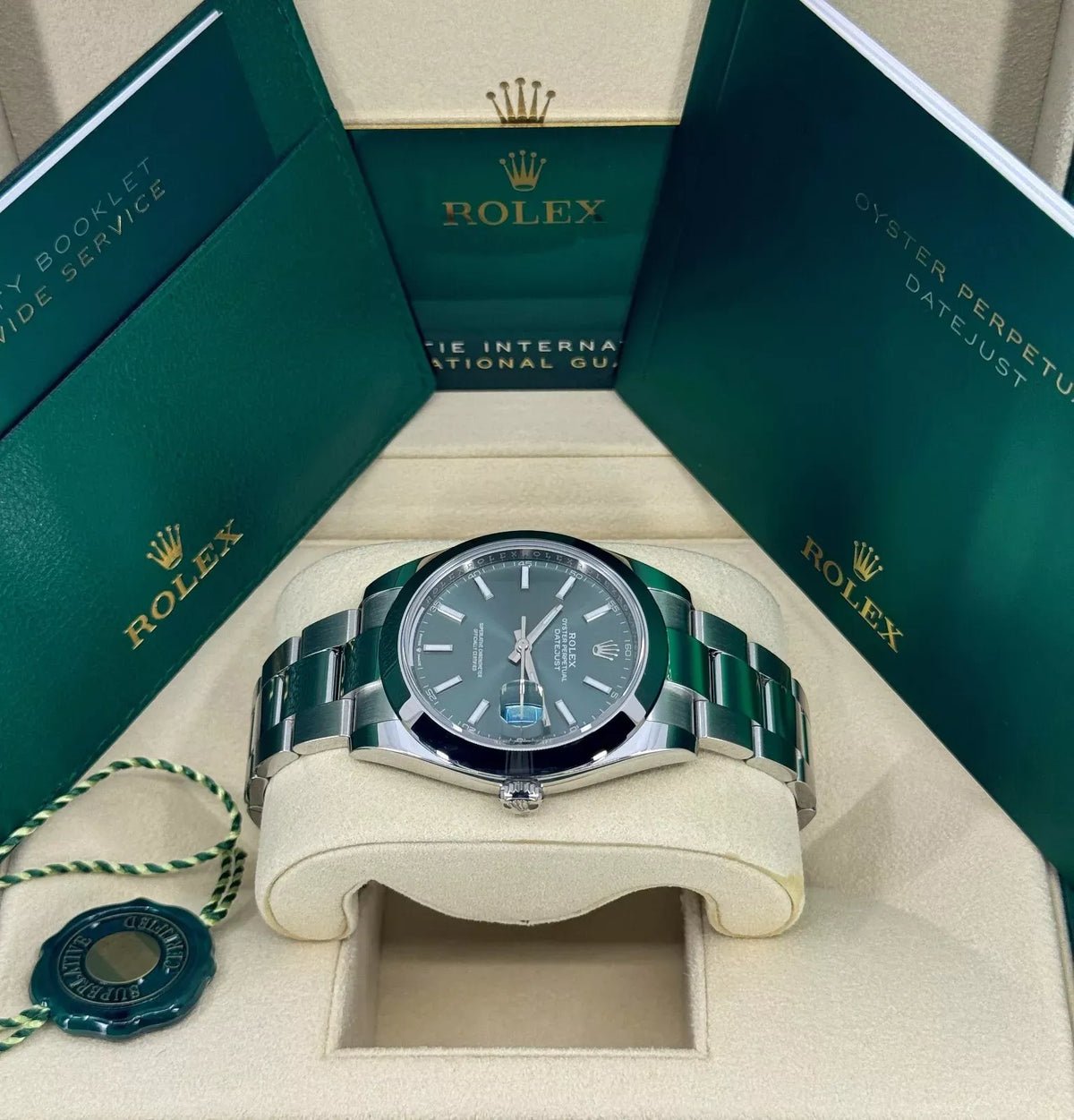 Rolex Datejust Watch 41mm 126300