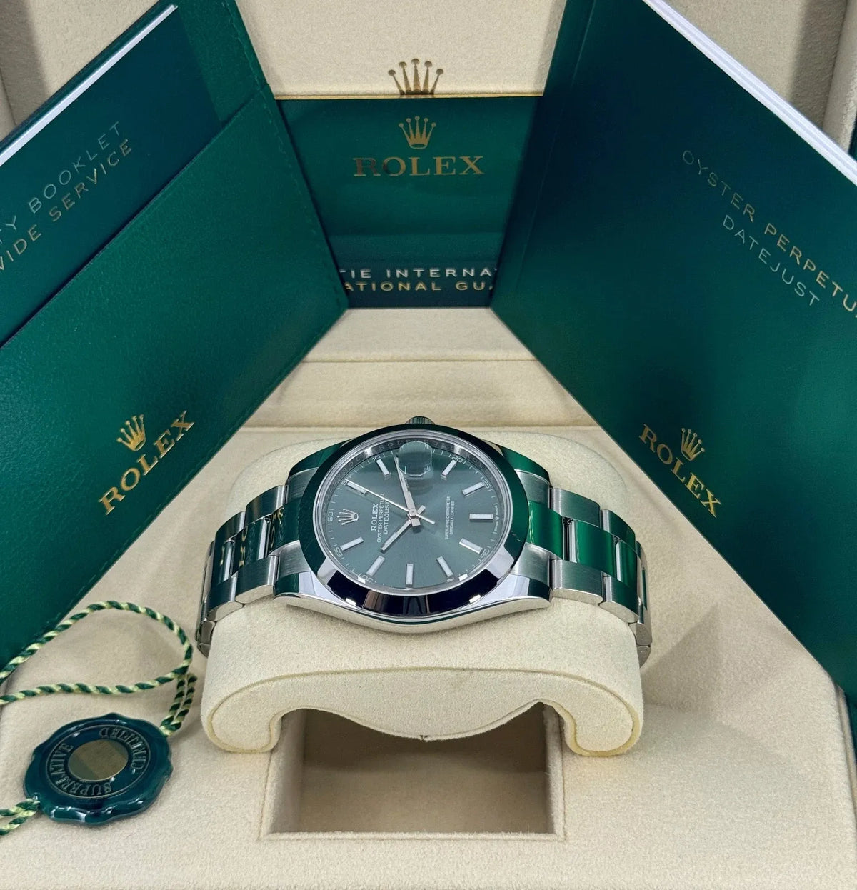 Rolex Datejust Watch 41mm 126300