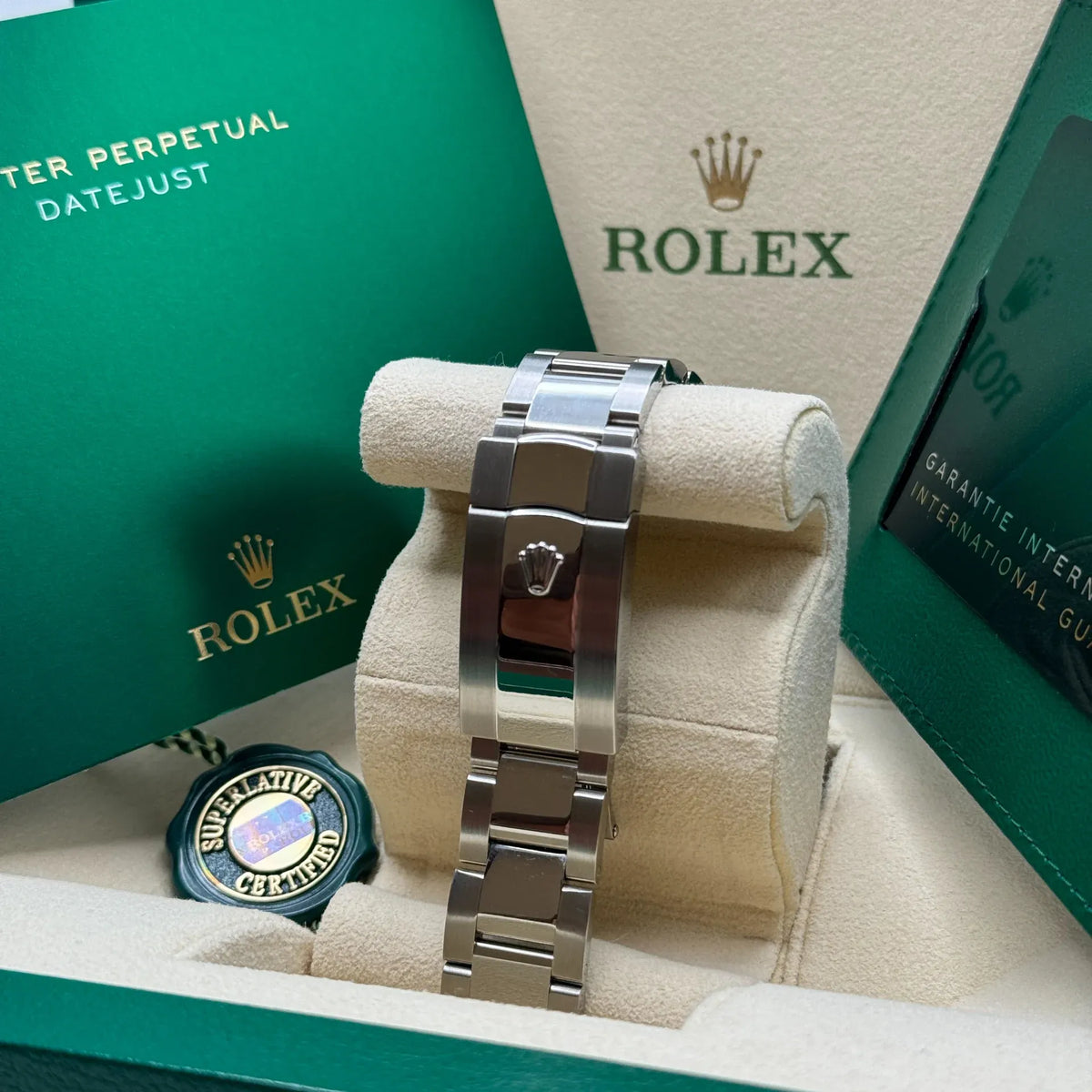 Rolex Datejust Watch 41mm 126300