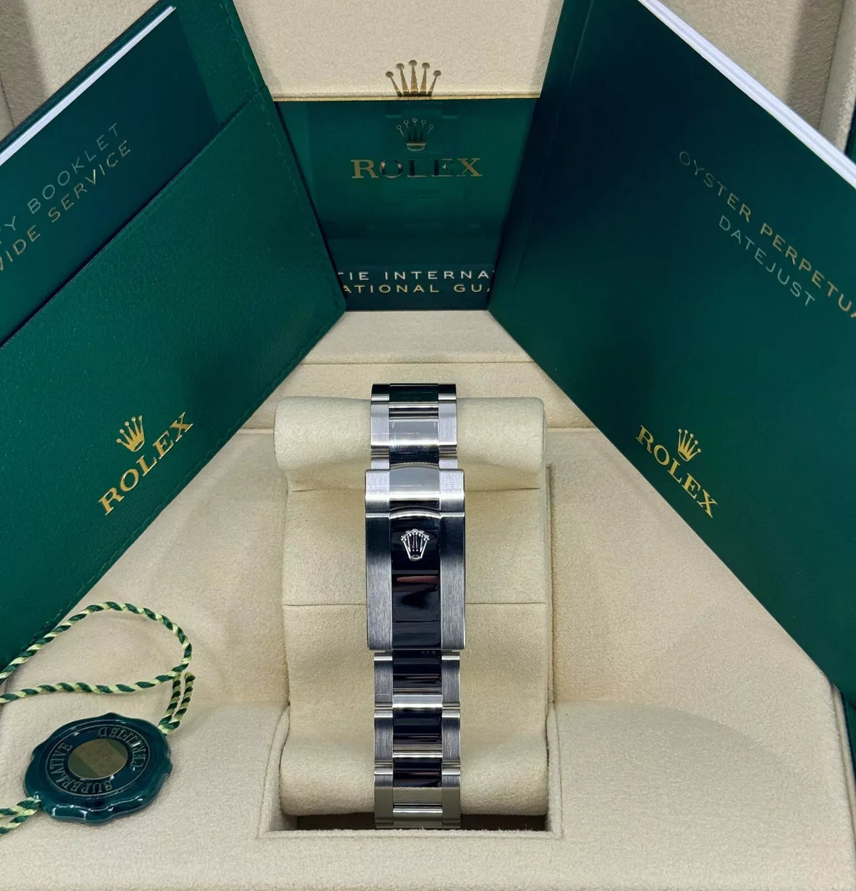 Rolex Datejust Watch 41mm 126300