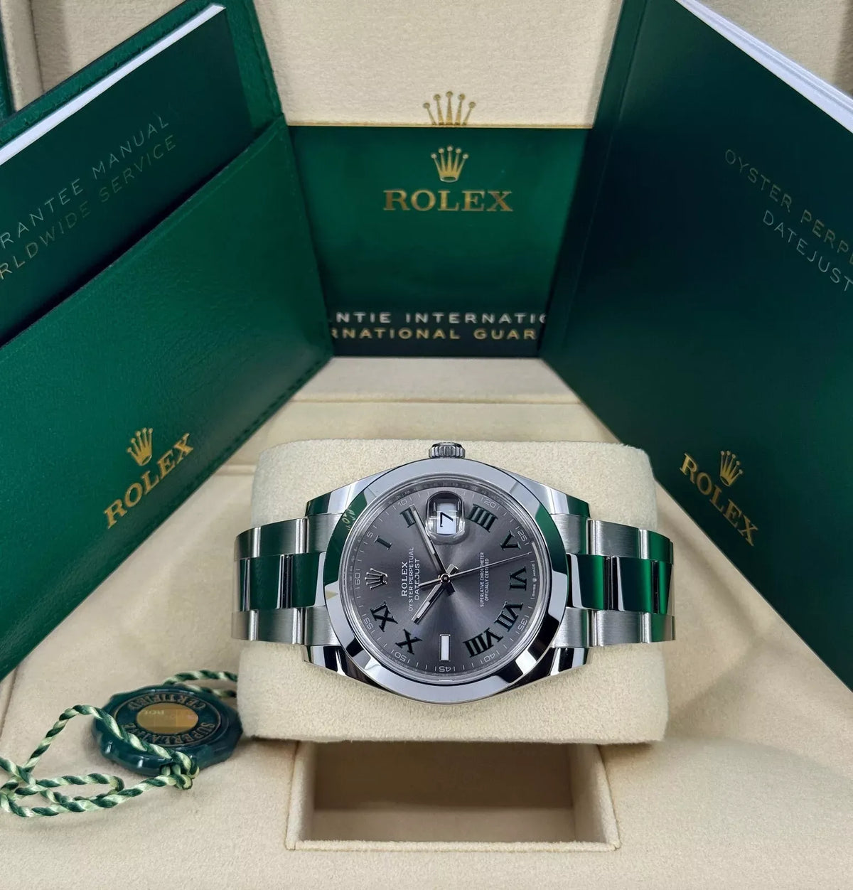 Rolex Datejust Watch 41mm 126300