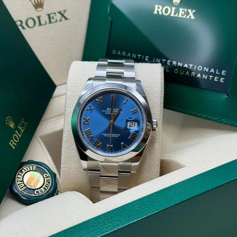 Rolex Datejust Watch 41mm 126300