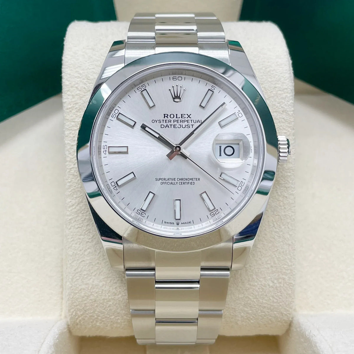 Rolex Datejust Watch 41mm 126300