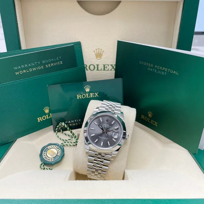 Rolex Datejust Watch 41mm 126300