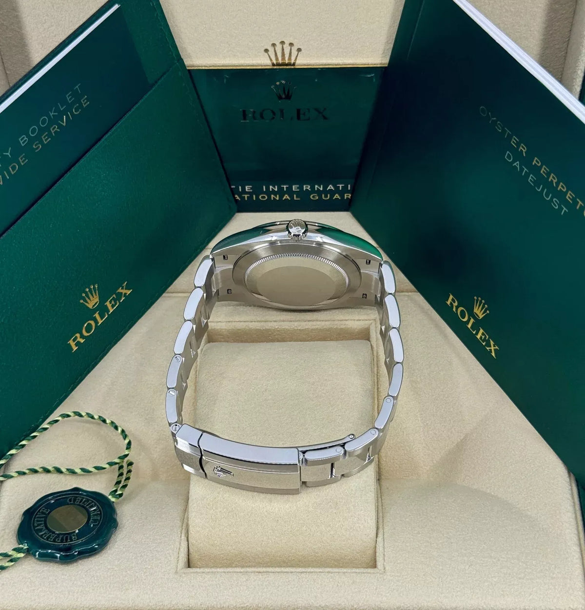Rolex Datejust Watch 41mm 126300