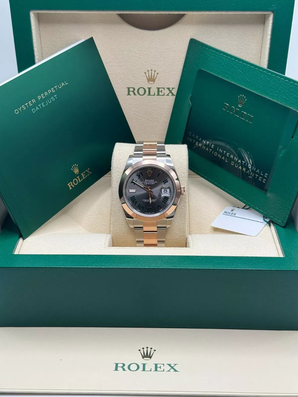 Rolex Datejust Watch 41mm 126301