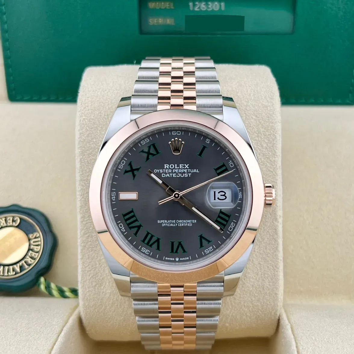 Rolex Datejust Watch 41mm 126301