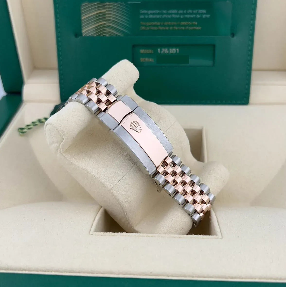 Rolex Datejust Watch 41mm 126301