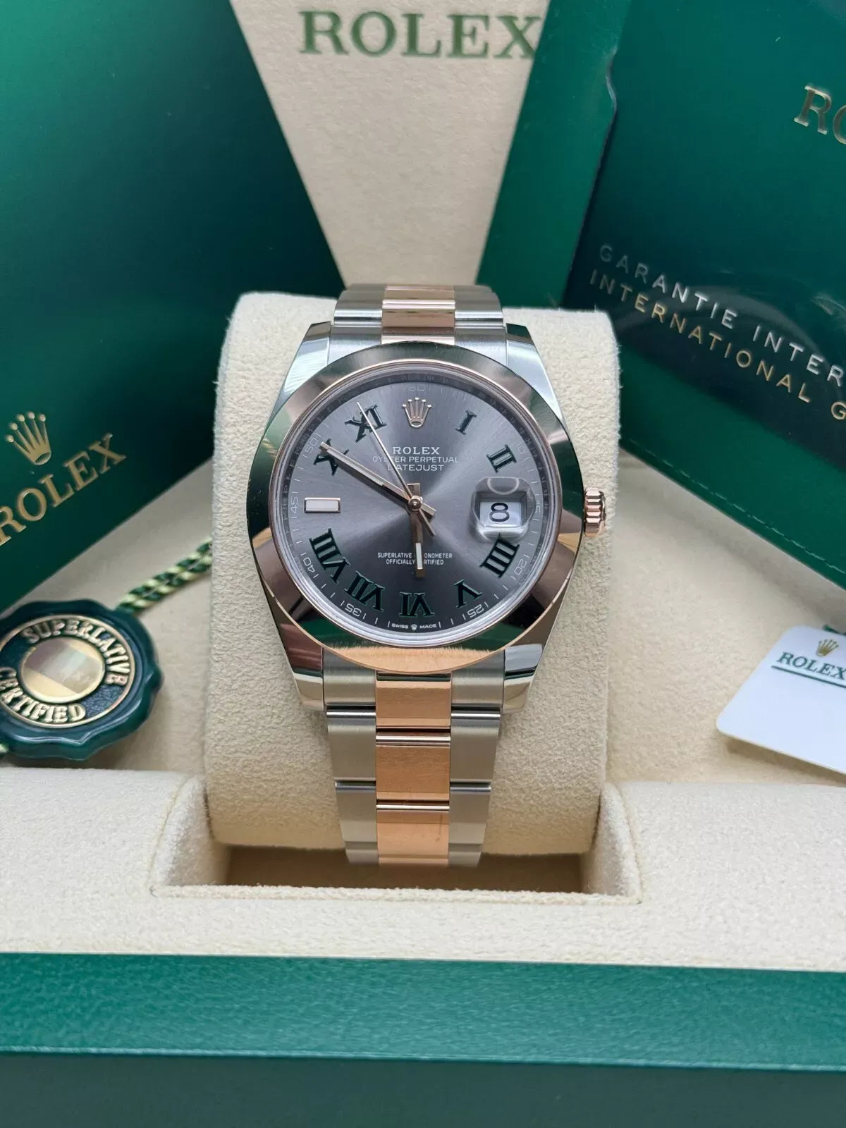 Rolex Datejust Watch 41mm 126301