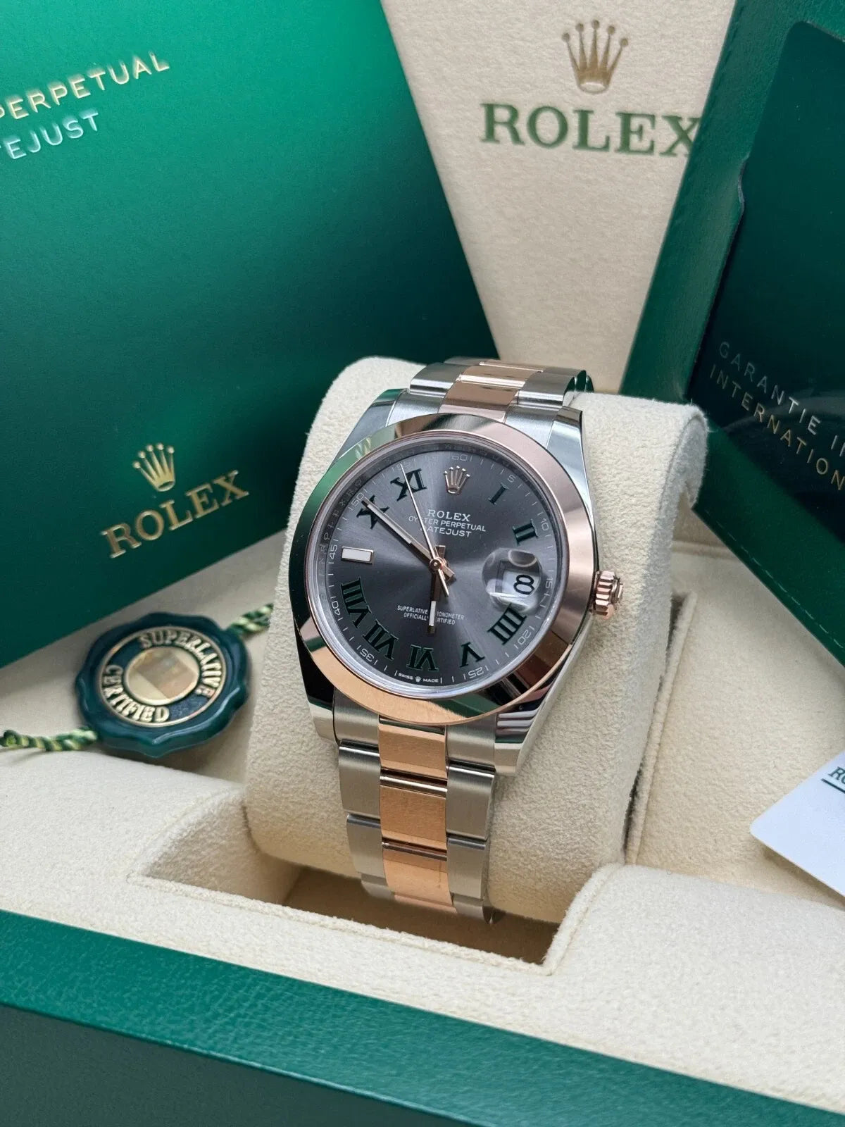 Rolex Datejust Watch 41mm 126301