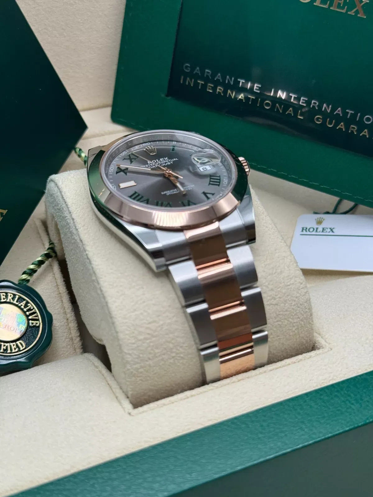 Rolex Datejust Watch 41mm 126301