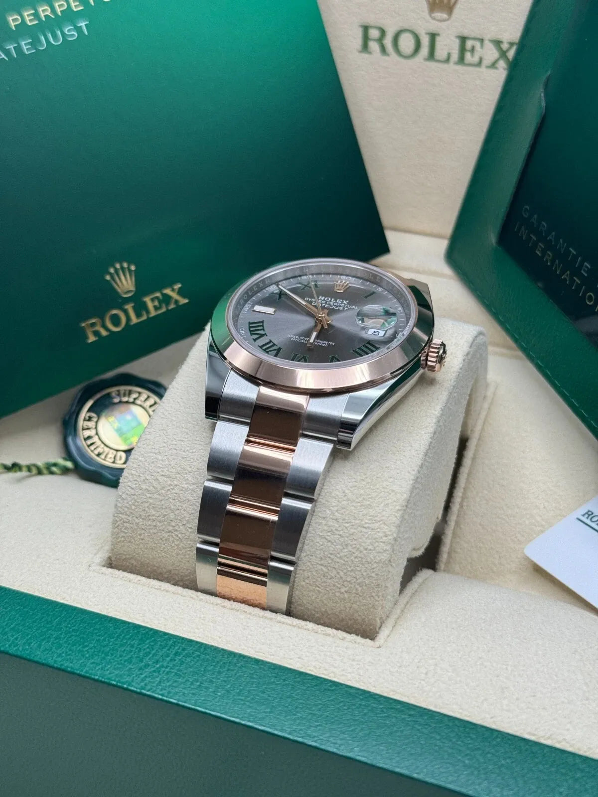 Rolex Datejust Watch 41mm 126301