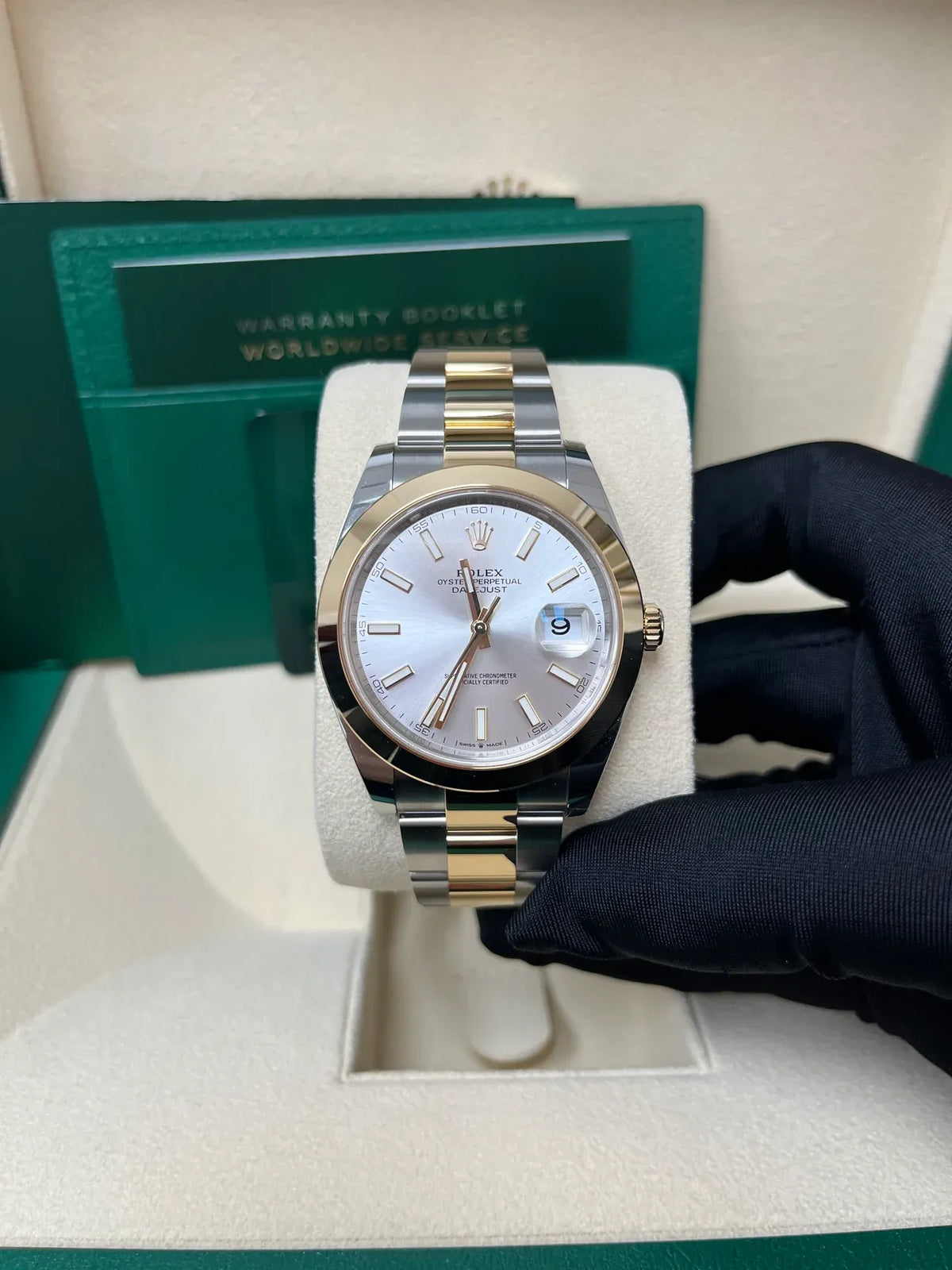 Rolex Datejust Watch 41mm 126303