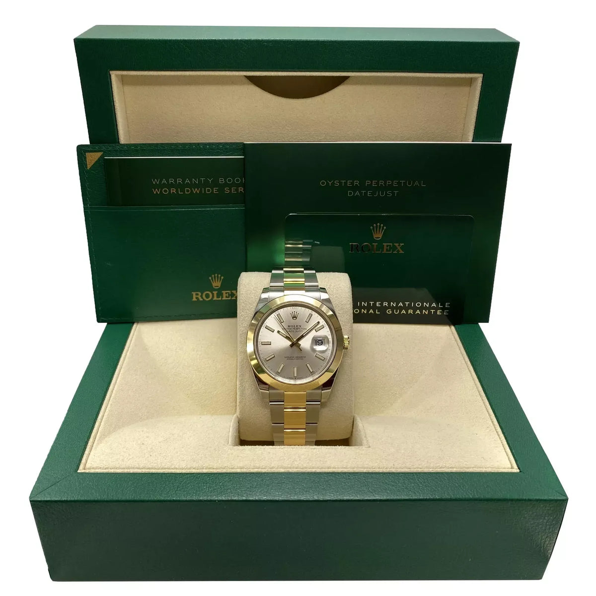 Rolex Datejust Watch 41mm 126303