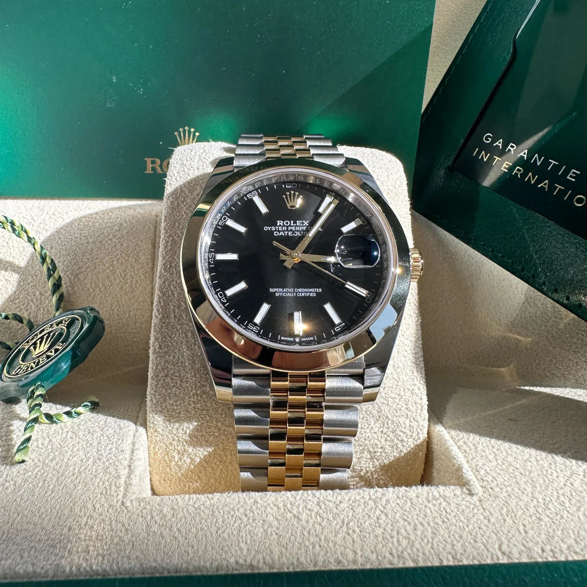 Rolex Datejust Watch 41mm 126303