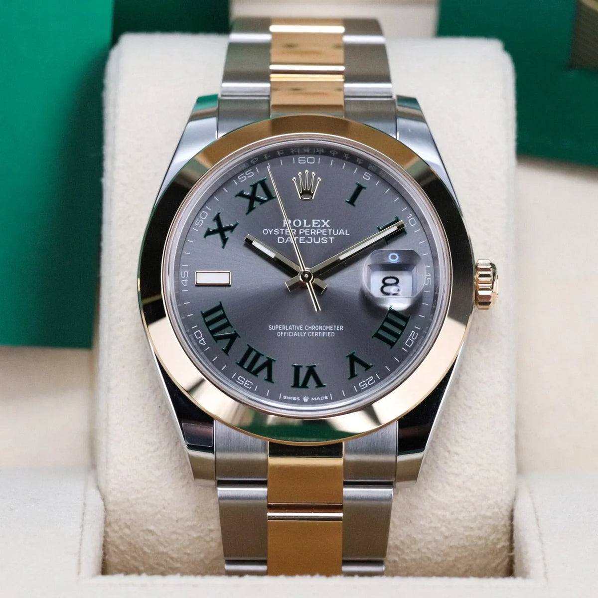 Rolex Datejust Watch 41mm 126303