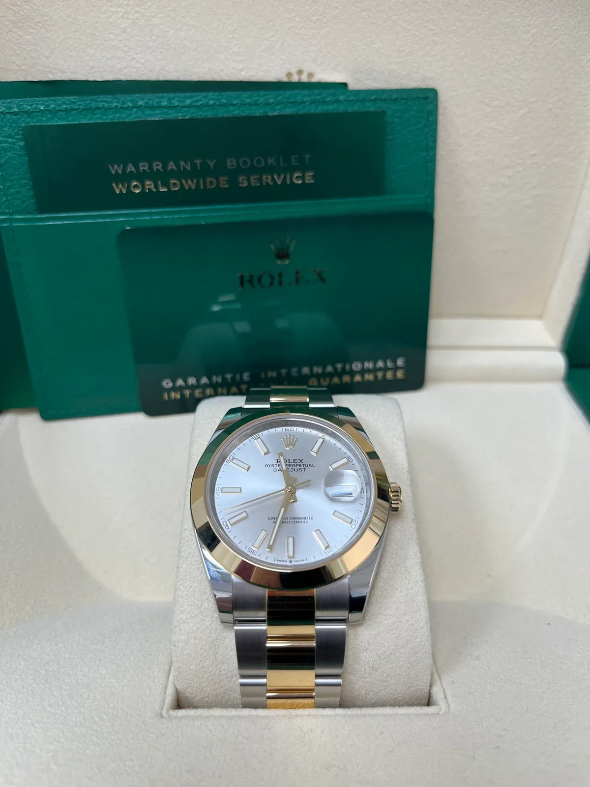 Rolex Datejust Watch 41mm 126303