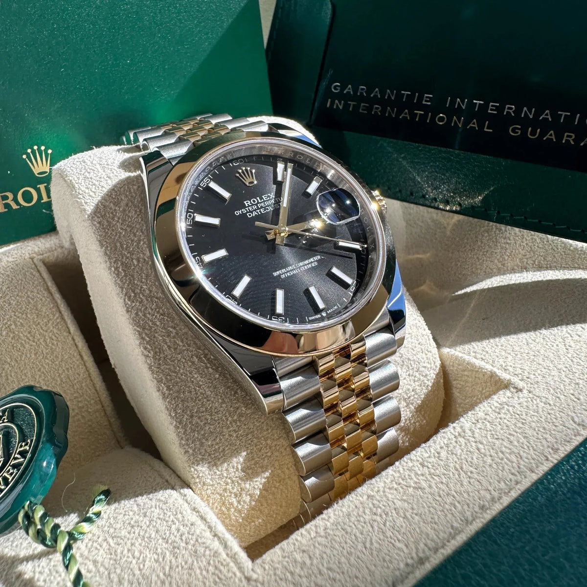 Rolex Datejust Watch 41mm 126303