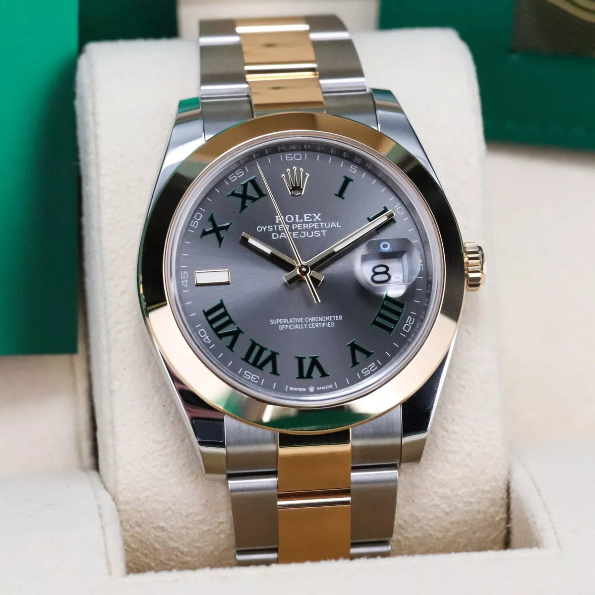 Rolex Datejust Watch 41mm 126303