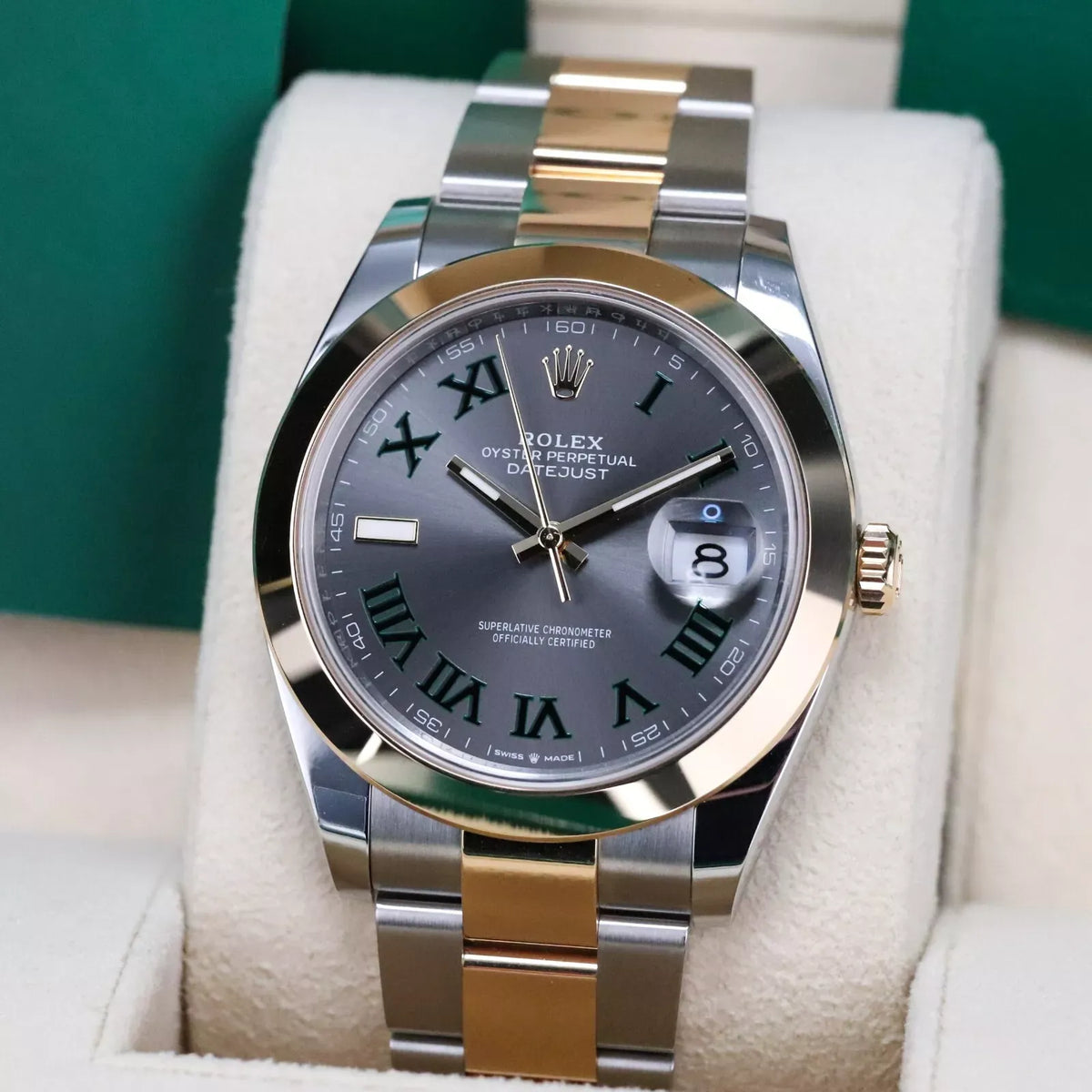 Rolex Datejust Watch 41mm 126303