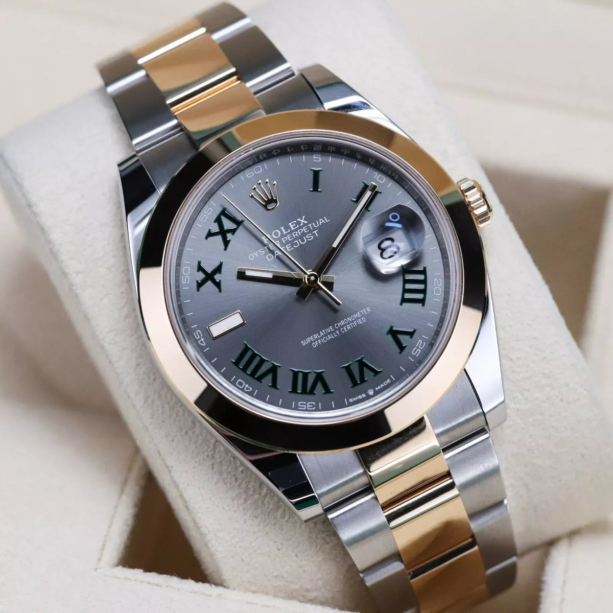 Rolex Datejust Watch 41mm 126303