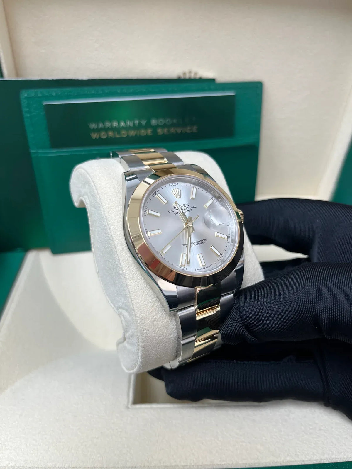 Rolex Datejust Watch 41mm 126303