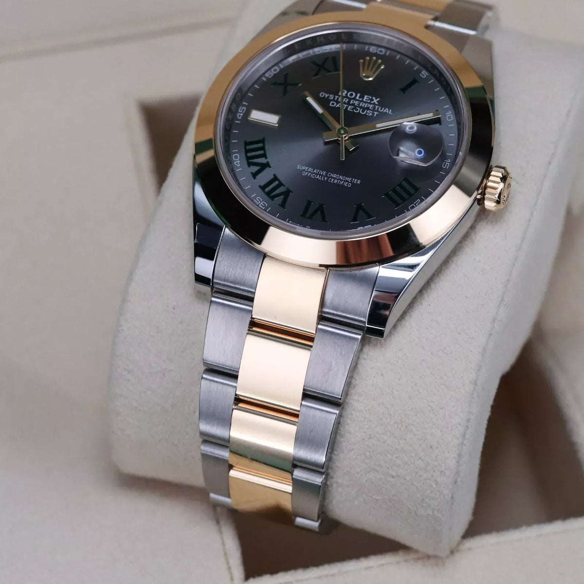 Rolex Datejust Watch 41mm 126303