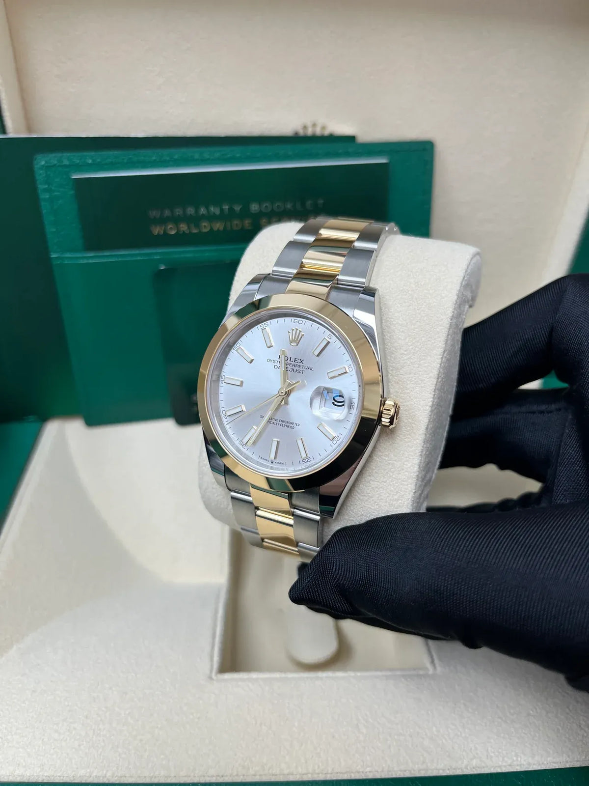 Rolex Datejust Watch 41mm 126303