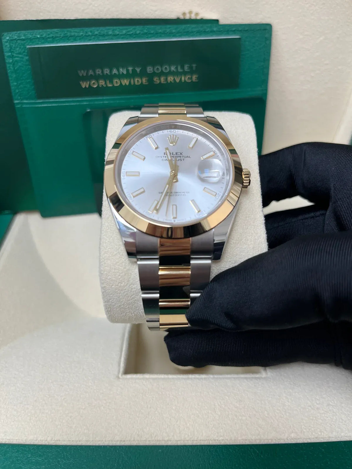 Rolex Datejust Watch 41mm 126303