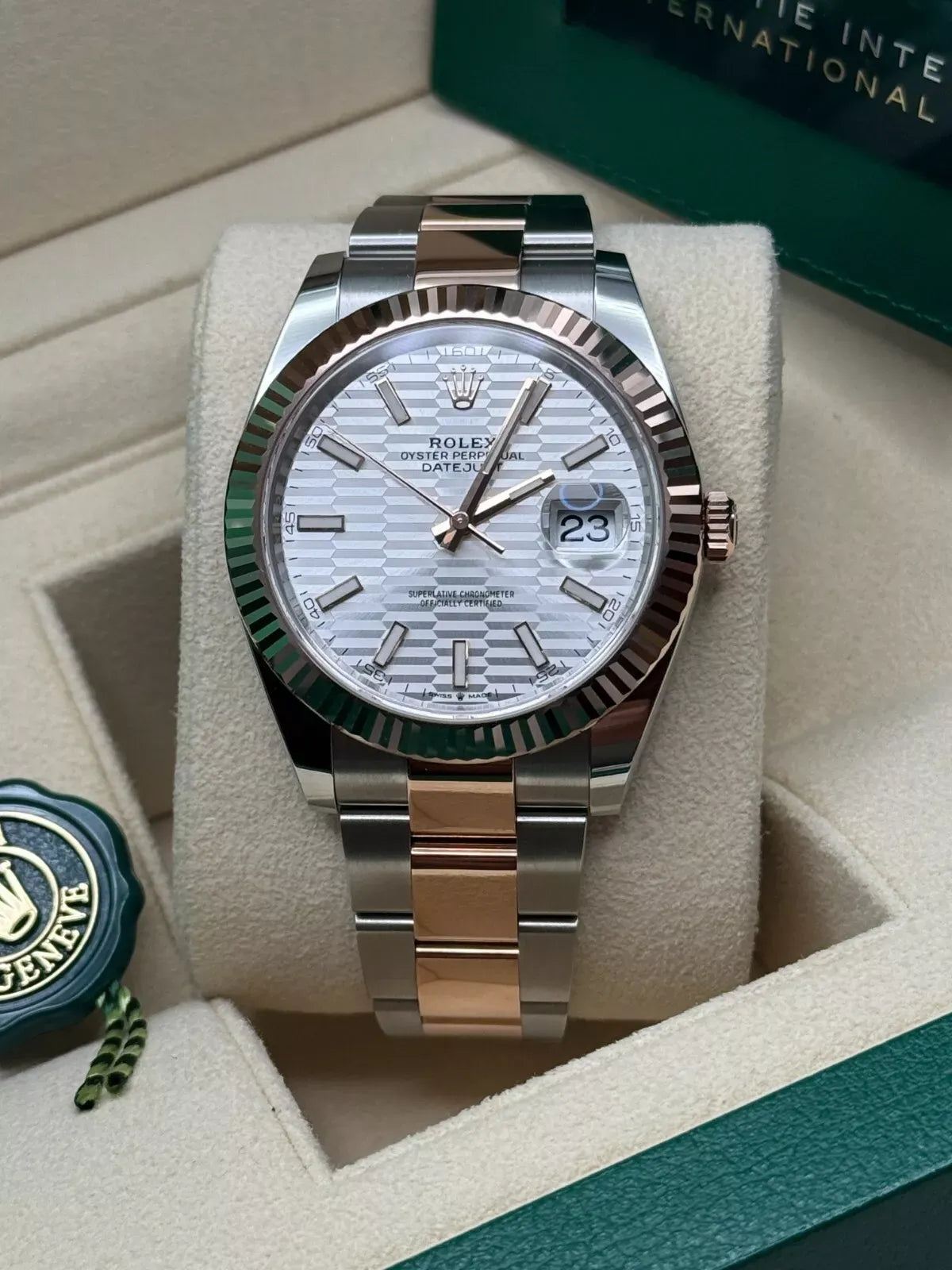 Rolex Datejust Watch 41mm 126331